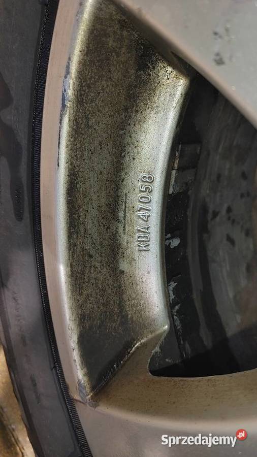 Koło 16 5x1143 KBA47058 Nysa