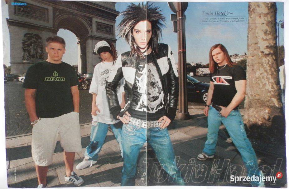PLAKAT TOKIO HOTEL WYPRZEDAŻ ŚWIAT PLAKATÓW