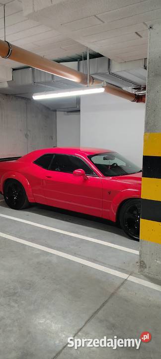 Dodge Challenger 36 Hellcat Widebody ZAMIANA Challenger lubelskie Lublin