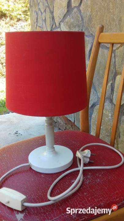 Retro lampka nocna z lat 70 tych dolnośląskie Lubań