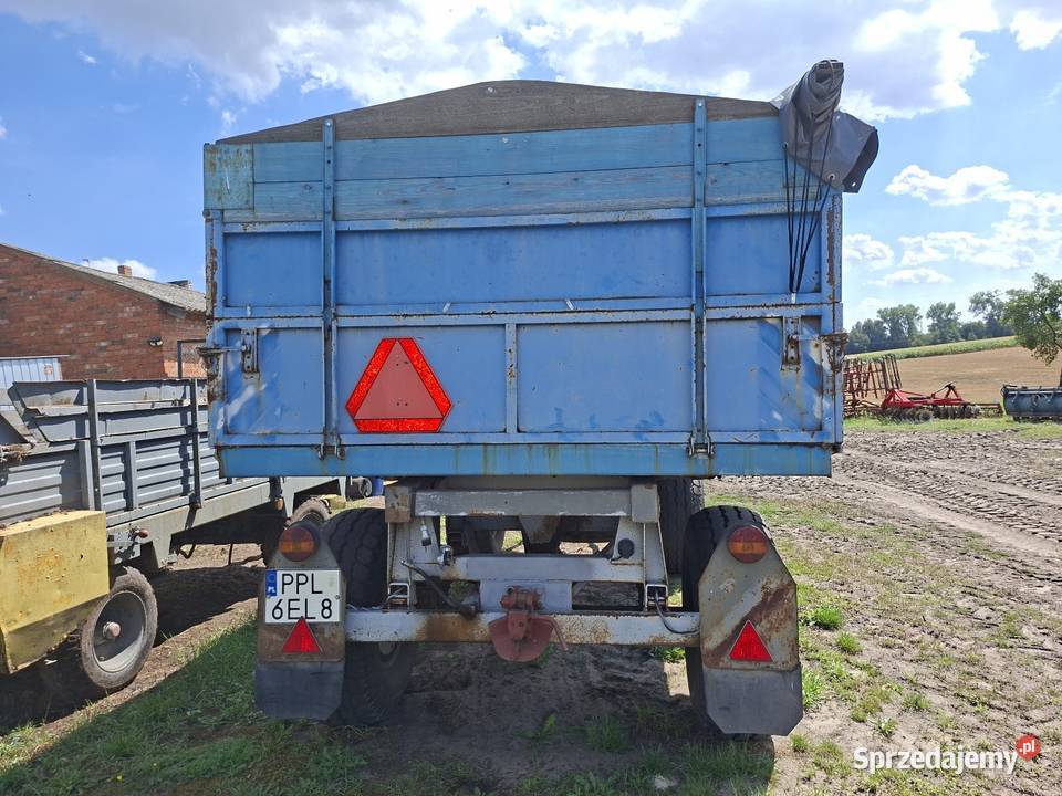 Sprzedam przyczepe agro czeska