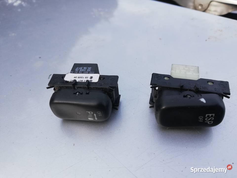Mercedes w210 włącznik przełącznik parkowania