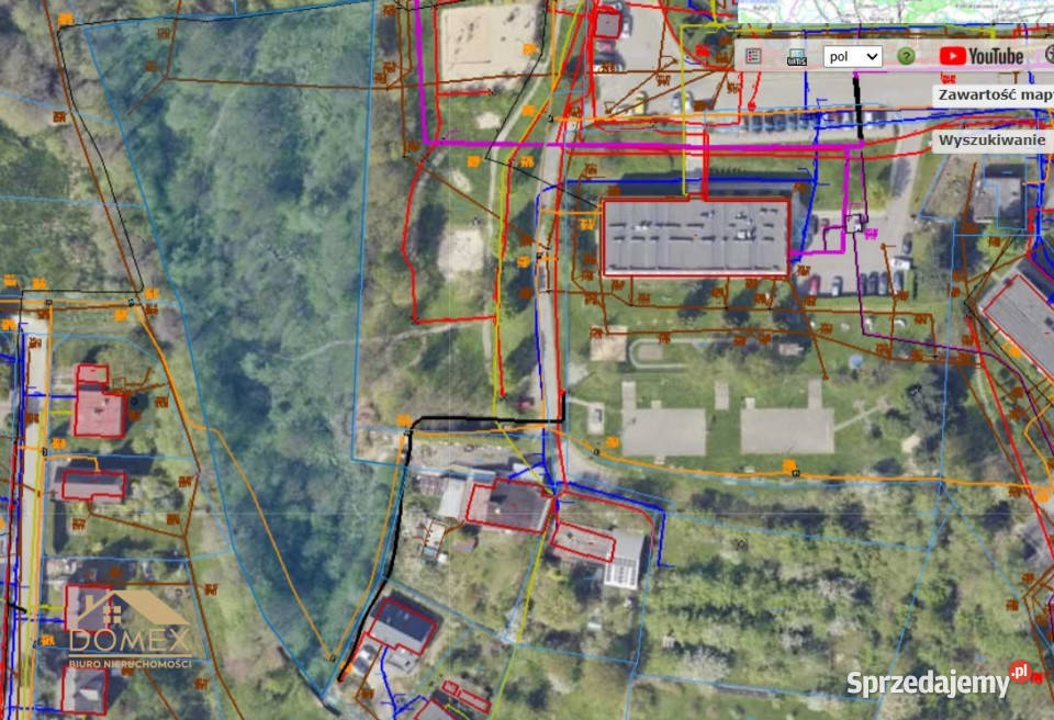 Działka 5808m2 Cieszyn