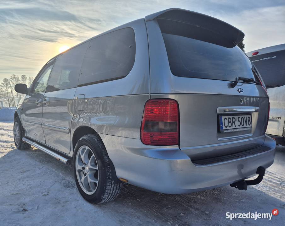 Sprzedam Kia Carnivall 2005 crdi 297000km Brodnica