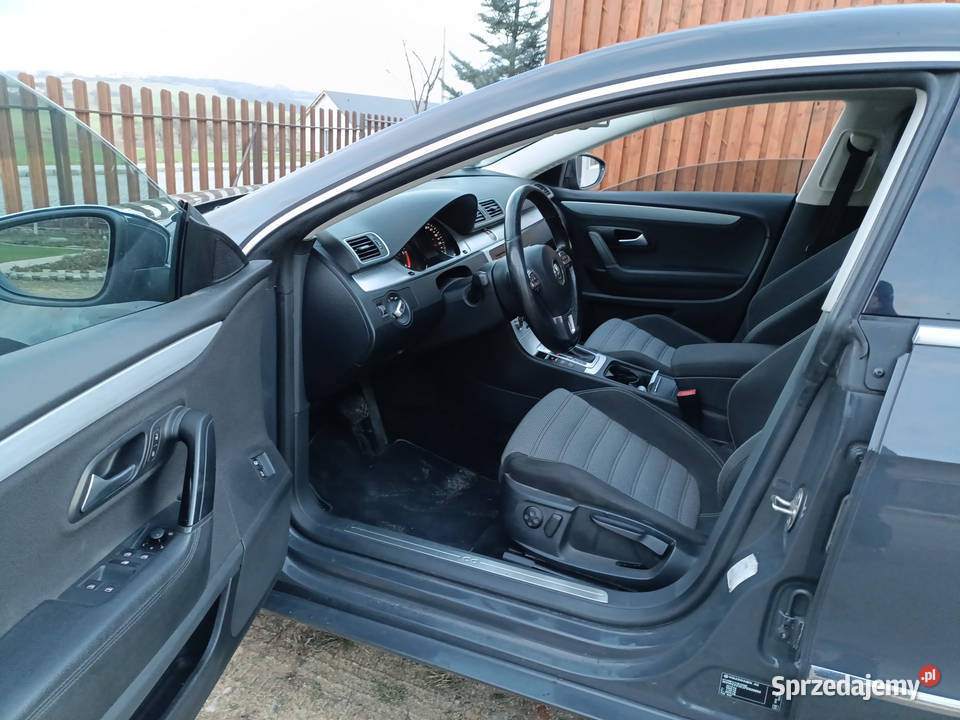 Volkswagen CC 20TDI DSG Navi Bixenon FV23 pełny VAT dolnośląskie Strzelin