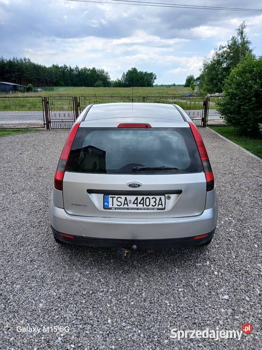 Ford Fiesta MK6 13 LPG ŁANCUSZEK ROZRZADU 7 1300cm3 Ford Sandomierz