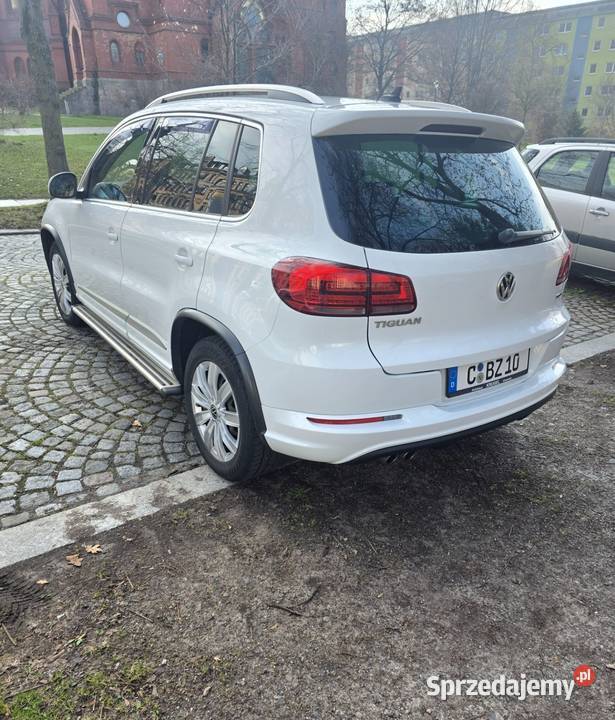 Na sprzedaż Volkswagen Tiguan 20 TDI 2014 automatyczna Świdnica