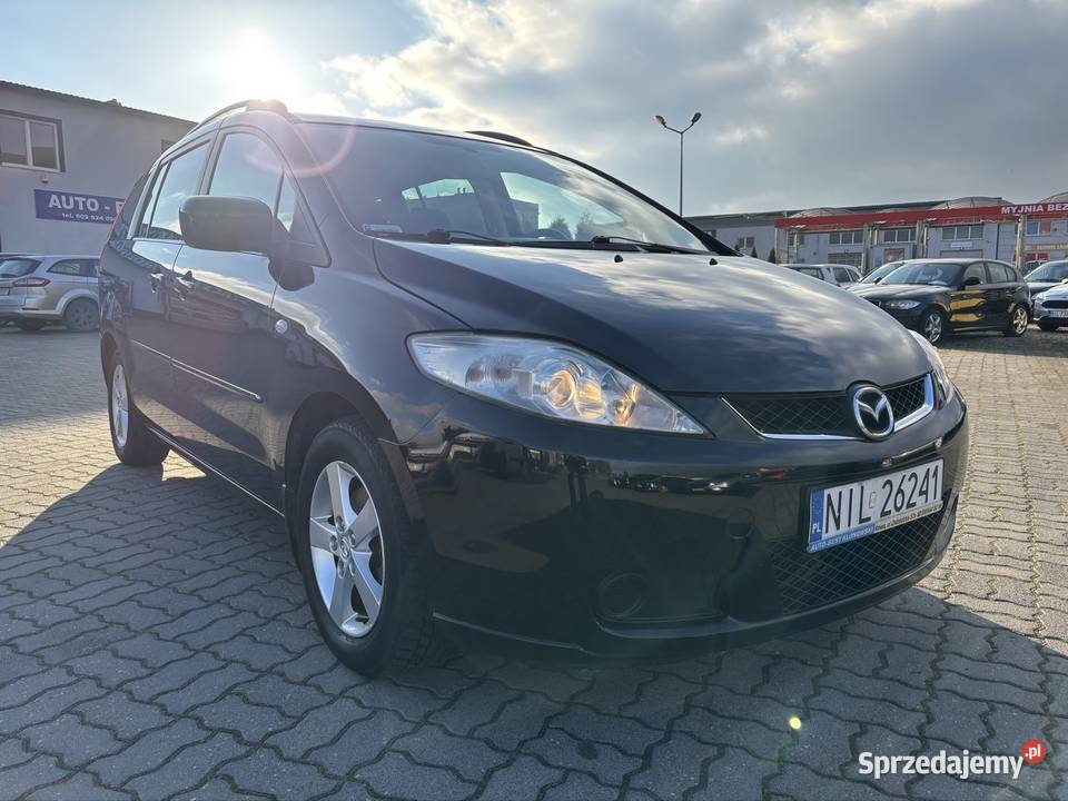 Mazda 5 20d 110 7osobowy Klimatronik Alu Stan autoalarm