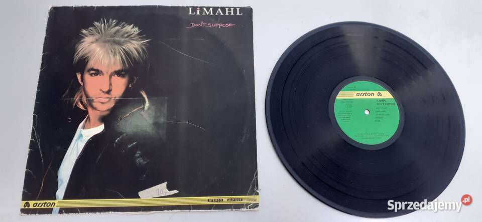 Limahl Dont suppose płyta winylowawinyl Tuszkowo sprzedam