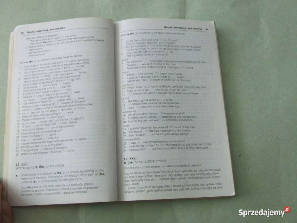 Grammar Practice for Intermediate Upper dolnośląskie