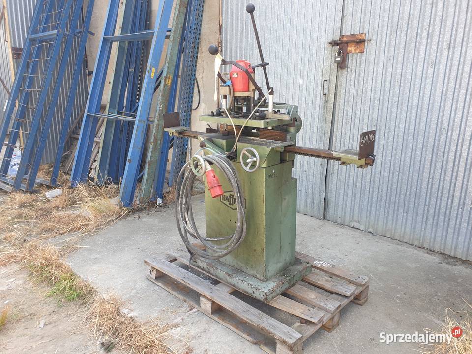FREZARKAWIERTARKA DO KLAMEK KLAMKOWNICA HAFFNER Tarnów sprzedam