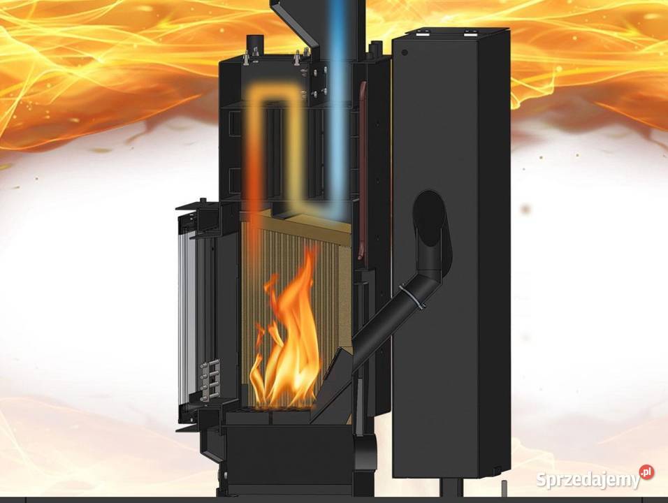 LOUIS AQUA ECO 20 kW Triple Glass A Grudziądz