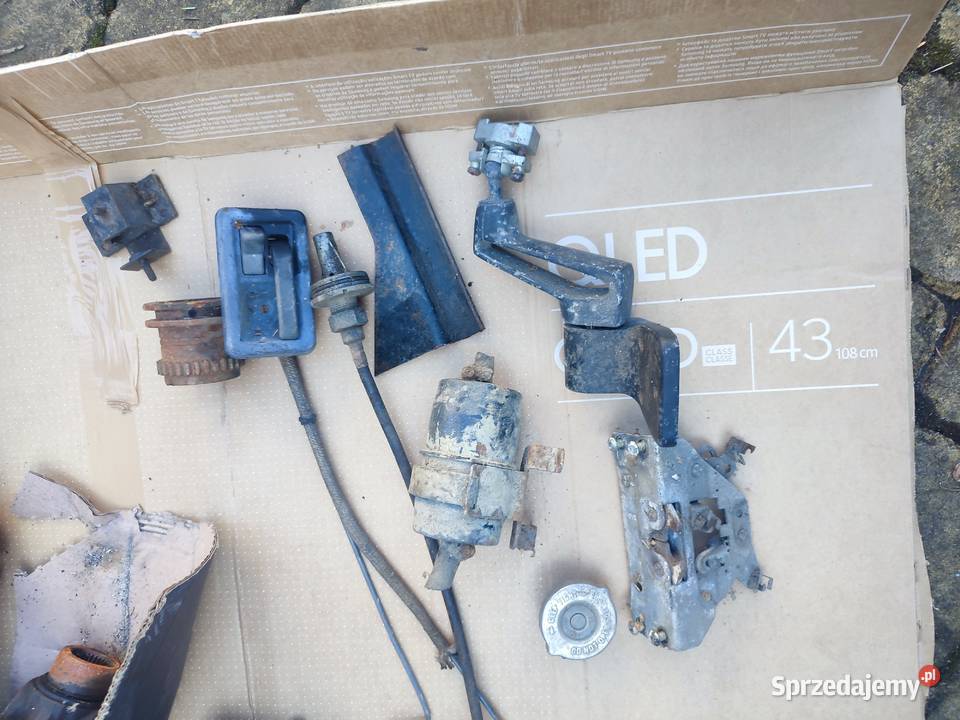 Jeep Wrangler YJ dach miękki plus różne Lublin