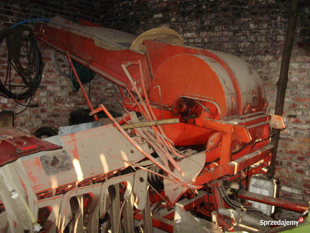 kombajnwyrywaczkę do lnu Motoryzacja Koźmin Wielkopolski
