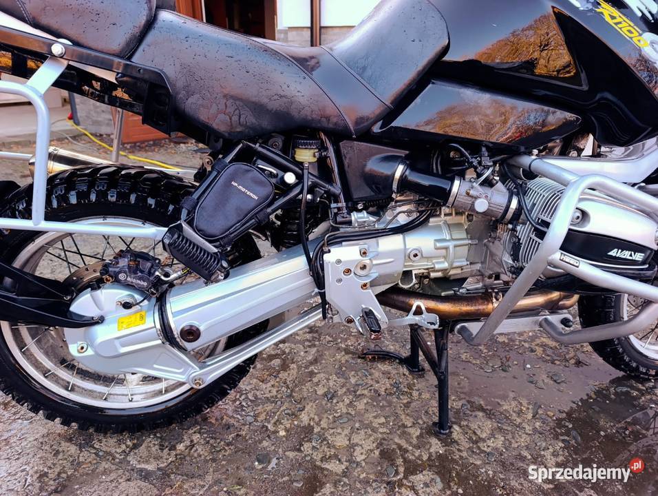 BMW R1100GS 95r 130kkm nieuszkodzony małopolskie Skawina