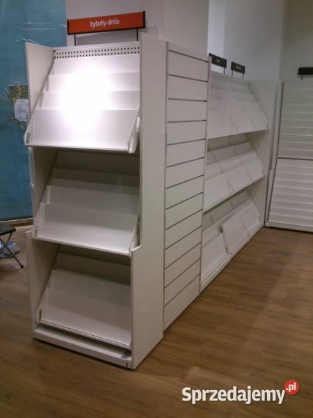 Montaż regałów sklepowych mazowieckie Karczew
