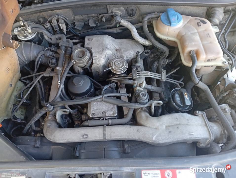 Audi A6 C5 25 TDI AVANT Manual Chobędza