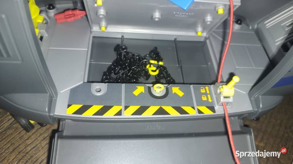 Playmobil City action 71149 Śmigłowiec ratunkowy wielkopolskie Książ Wielkopolski