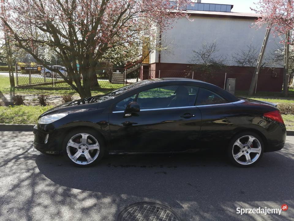Peugeot 308 cc cabrio diesel 308 CC wielkopolskie Turek