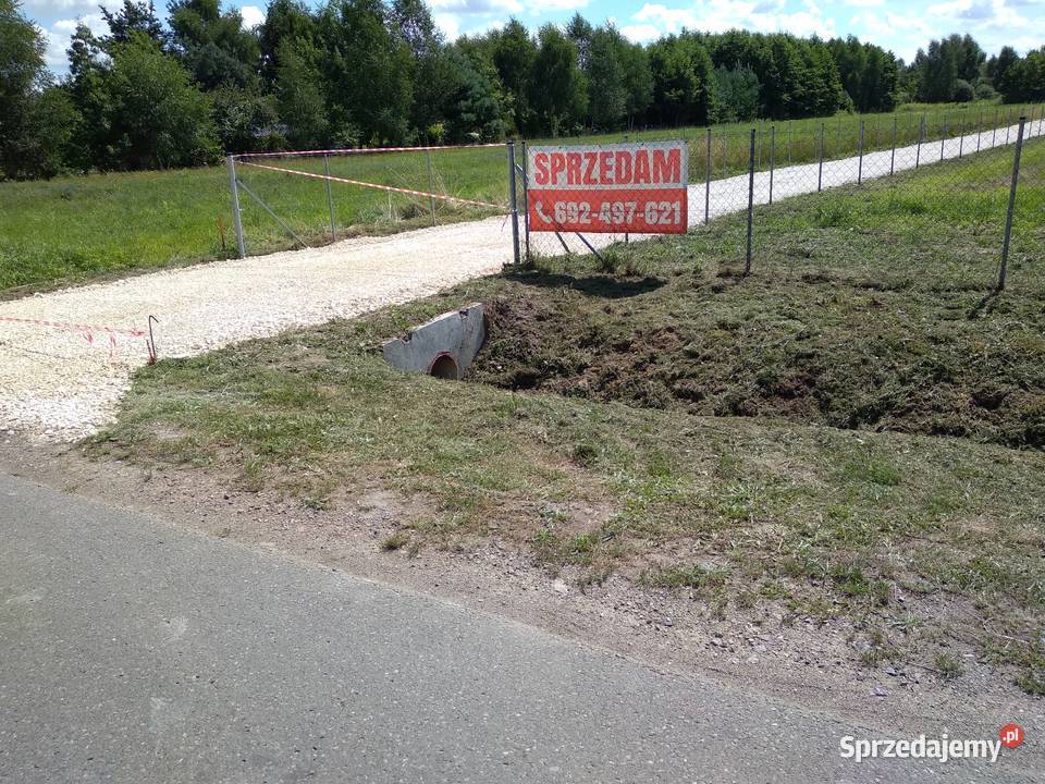 Sprzedam piękną działkę w Szczucinie