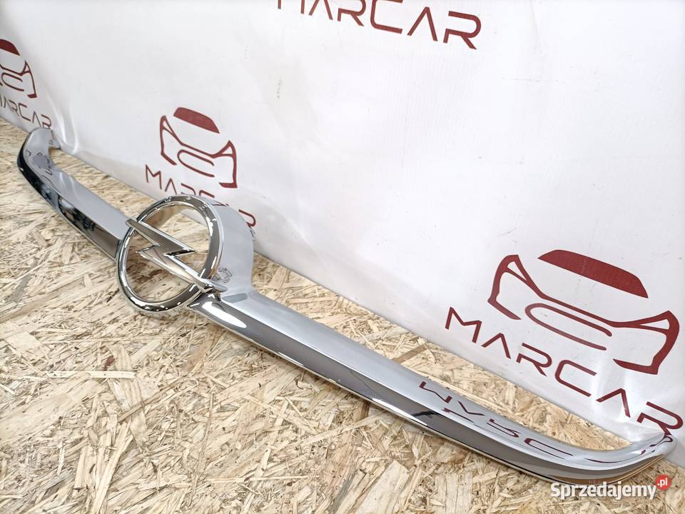 OPEL CORSA E 14 LISTWA OZDOBNA CHROM GRILLA Pleszew