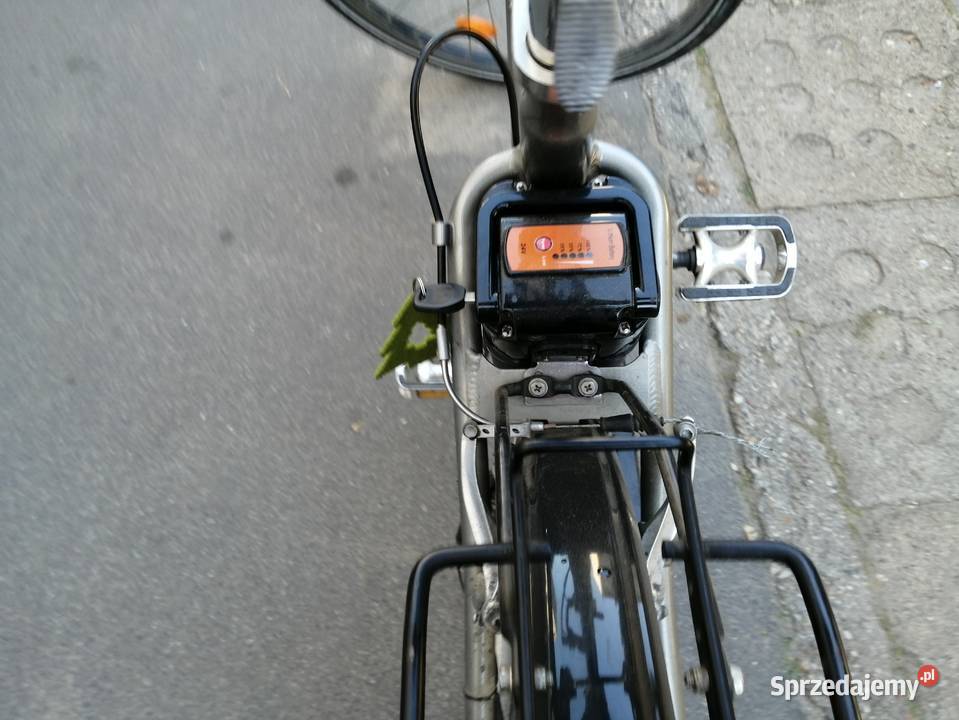 Rower elektryczny damka Gorzów Wielkopolski