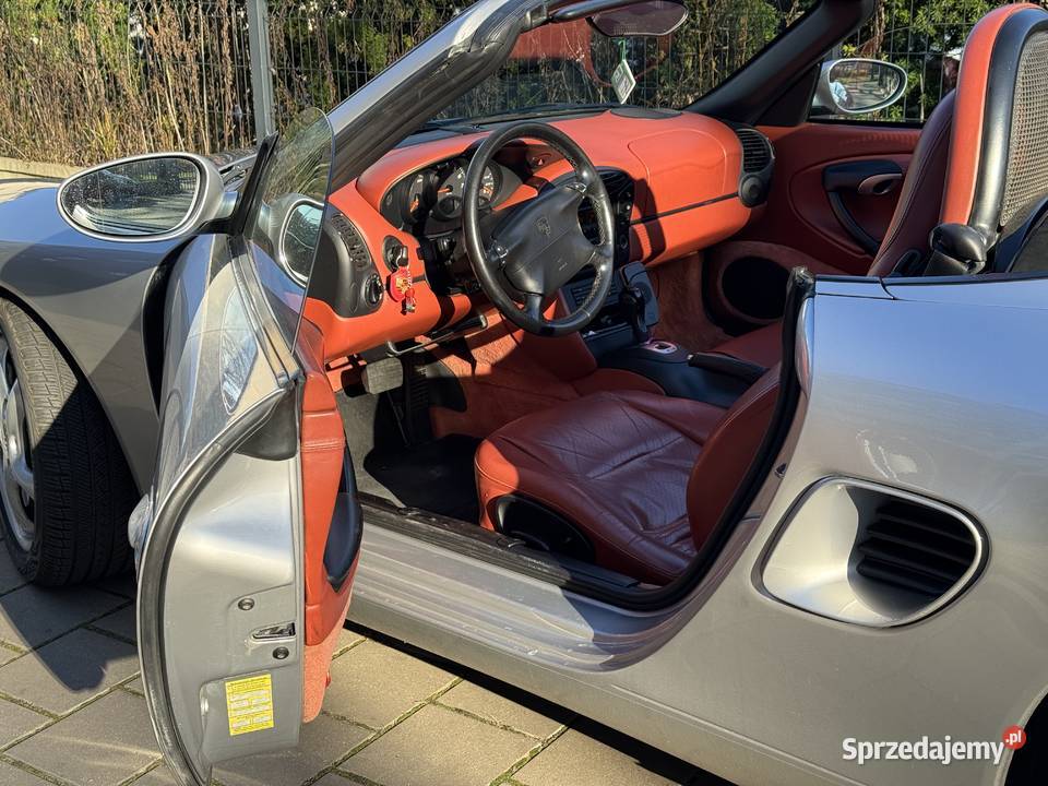 Porsche Boxster 2000 27 hardtop Łódź
