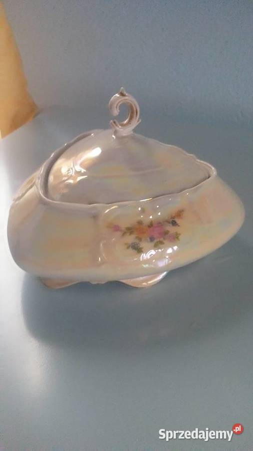 Duża bomboniera porcelana Bogucice Łódź sprzedam
