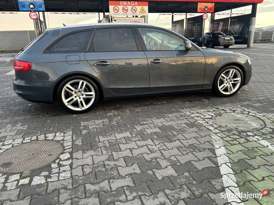 A4 b8 quattro 20tdi Zgorzelec