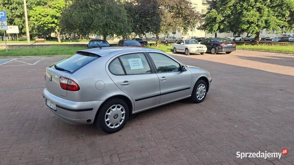 Seat Leon 16 16v gaz sekwencja nieuszkodzony Piotrków Trybunalski