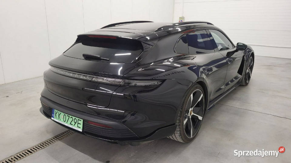 Porsche Taycan Turbo Sport Turismo czujnik parkowania Grójec