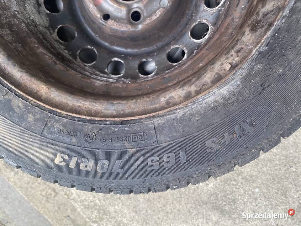 Koła felgi opony zima Seat Ibiza II 4x100 Rzeszów