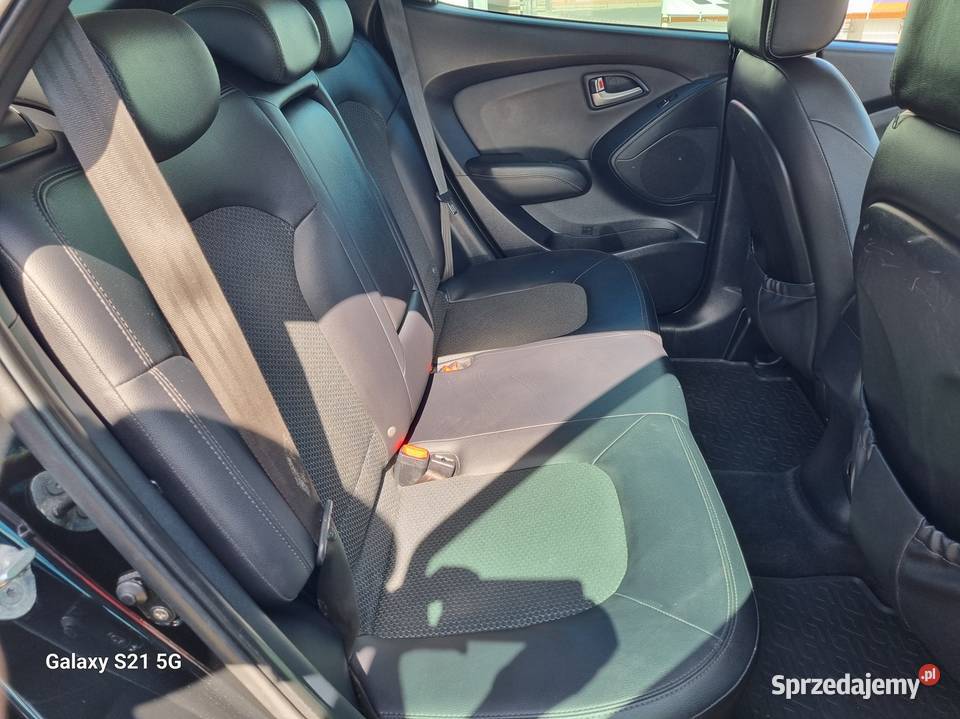 Hyundai ix35 20 163 półskóry nawigacja alu dvd lakier metallic Płońsk sprzedam