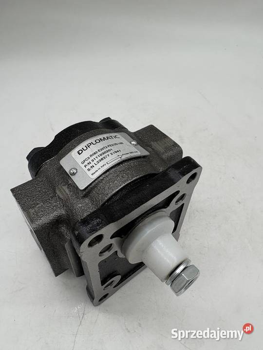 Duplomatic GPC2 R082 E20T2 FE2 2S 10N 3111030201 Warszawa sprzedam