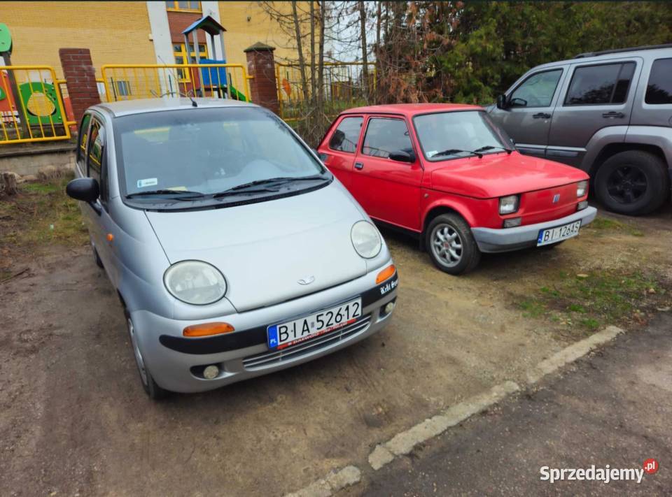 Daewoo Matiz 54KM podlaskie