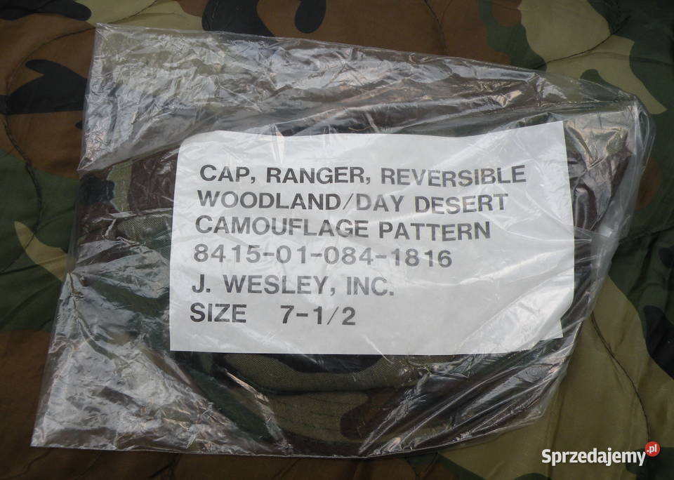 Ranger cap reversible 7 12 Wrocław sprzedam