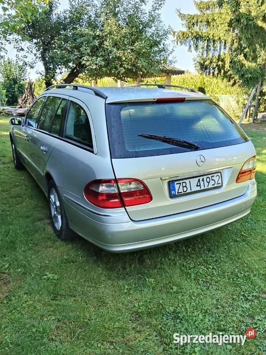 Mercedes W211 32 diesel R 6 Aleksandrów Kujawski