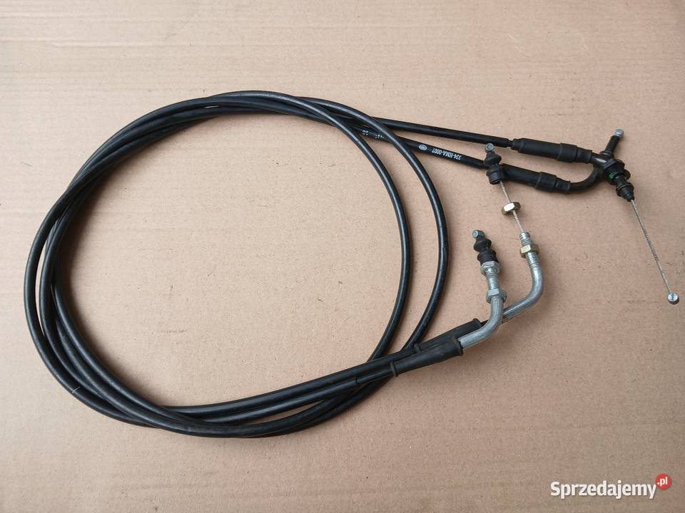 Linki gazu Sym Gts 300i lubuskie Skwierzyna sprzedam