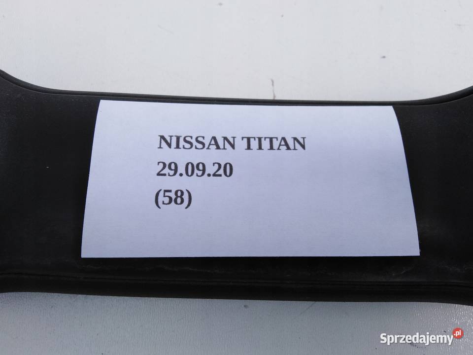 KLAMKA PRAWALEWA ZEWNĘTRZNA NISSAN TITAN ARMADA Nowy Tomyśl