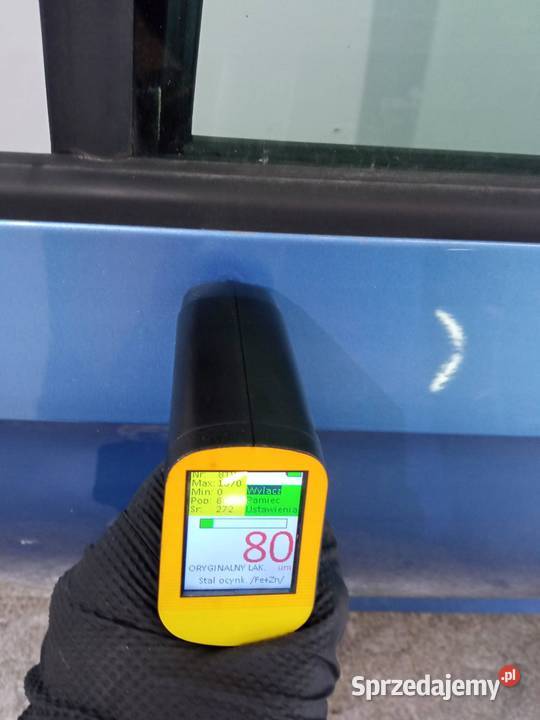 DRZWI LEWE TYŁ LQ5X Skoda Rapid I 20122019