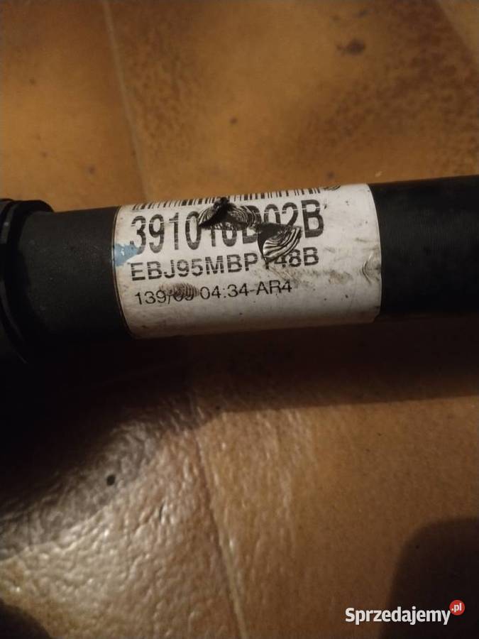 Oś napędowa nissan Qashqai j10 oryginał Jarosław