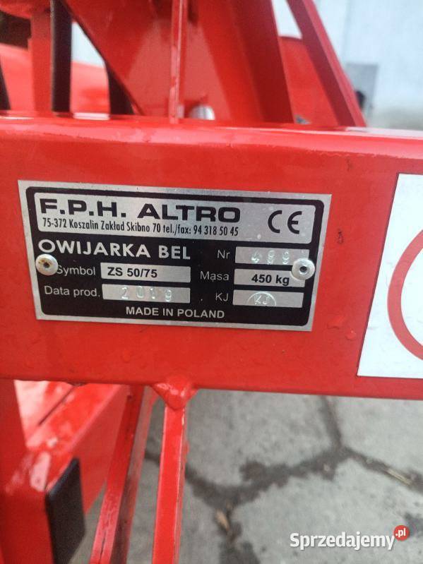 rozsiewacz dwutalerzowyagregat siewnyowijarka lubelskie Radzyń Podlaski