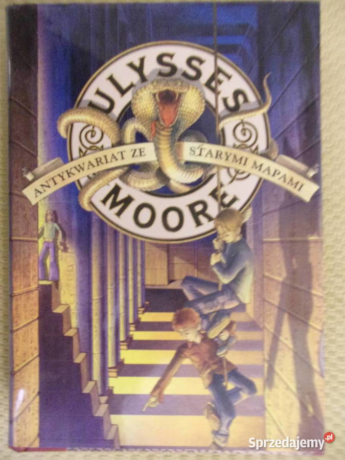 ULYSSES Moore 6 tomów powieści moździerzy twarda z obwolutą mazowieckie Warszawa