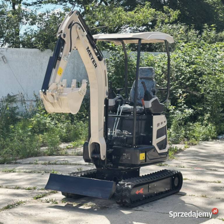 Minikoparka MEYER EX15 ROZSUWANE GĄSIENICE sprzedam