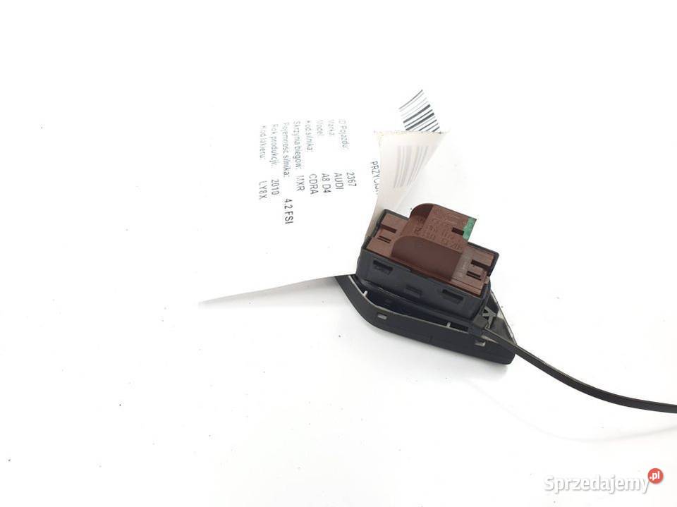 PRZYCISK AUDI A8 D4 4H0962108B