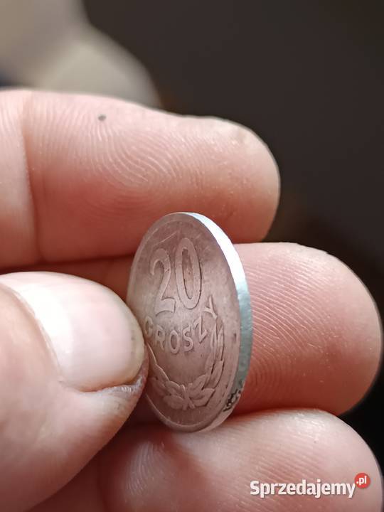 Sprzedam monete 20 groszy 1957 Chełm