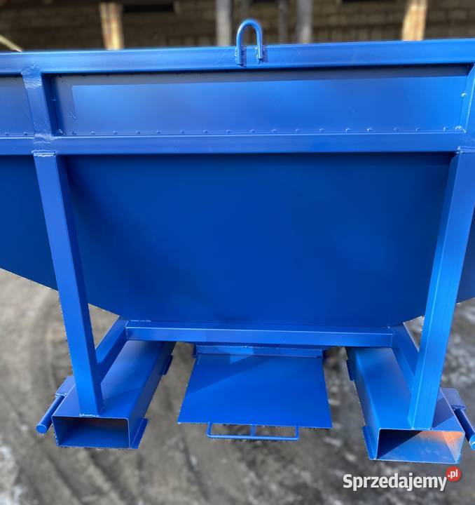 Kosz zasypowy paczkarka Bufor przyjęciowy do big Niedrzew Pierwszy