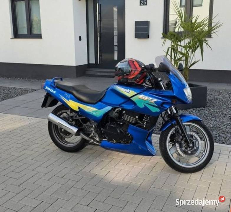 Kawasaki Gpz 500S 35 KW A2 Skarżysko-Kamienna
