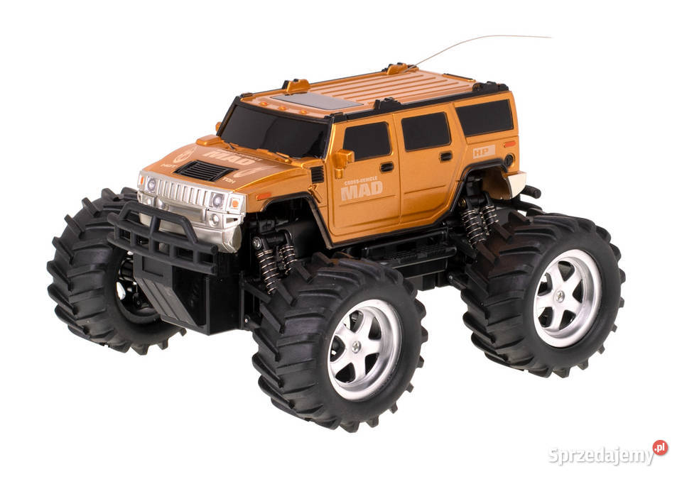 SAMOCHÓD RC 6568330N MONSTER TRUCK CZARNY sprzedam