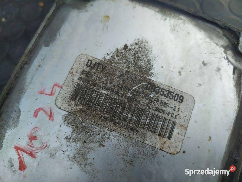 STEROWNIK SILNIKA KOMPUTER OPEL ASTRA G DJTY Rudziniec